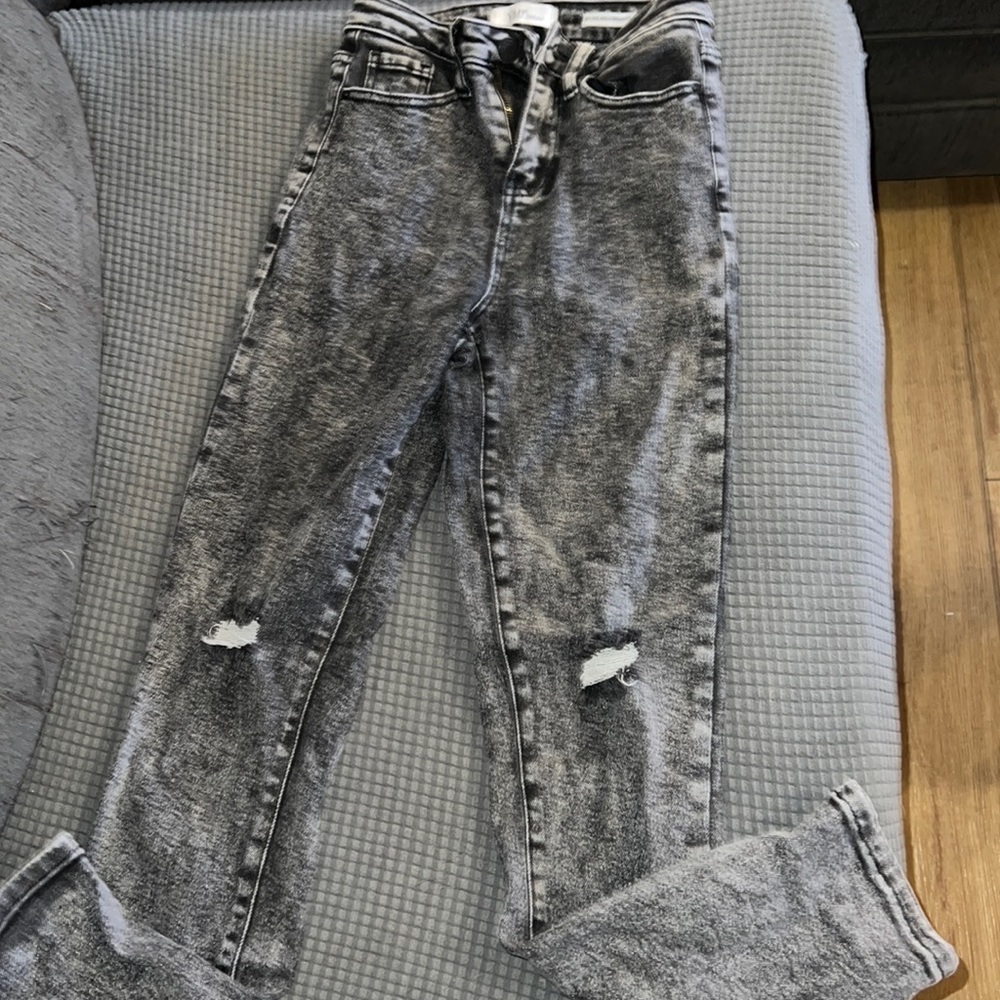 Black/ Charcoal Jeans